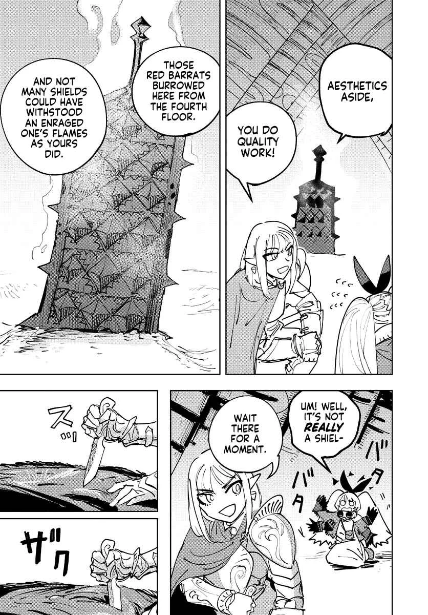 Bouken ni wa, Buki ga Hitsuyou da! ~Kodawari Rudy no Kajiya-gurashi~ Chapter 1: Rudy of Twin Keys, Waelthroad - The Dungeon-City - Page 37