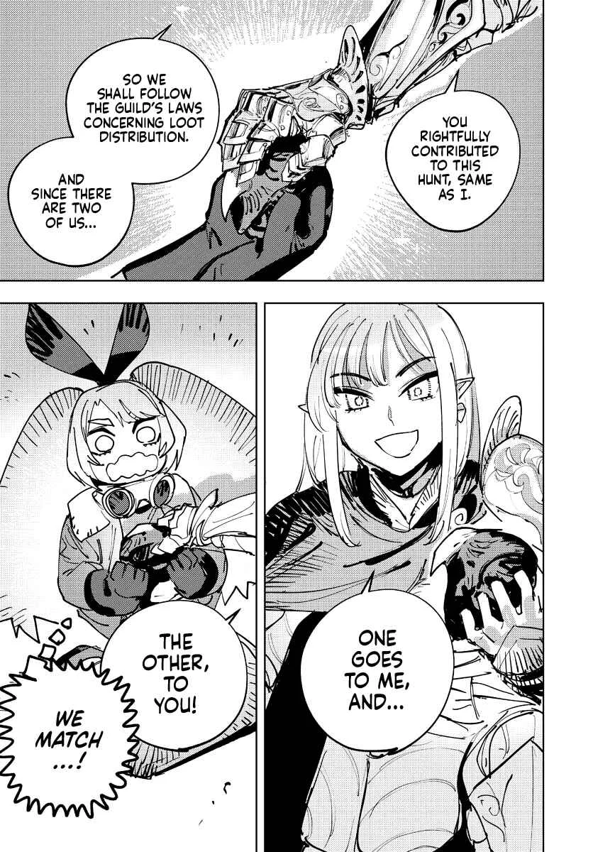 Bouken ni wa, Buki ga Hitsuyou da! ~Kodawari Rudy no Kajiya-gurashi~ Chapter 1: Rudy of Twin Keys, Waelthroad - The Dungeon-City - Page 39