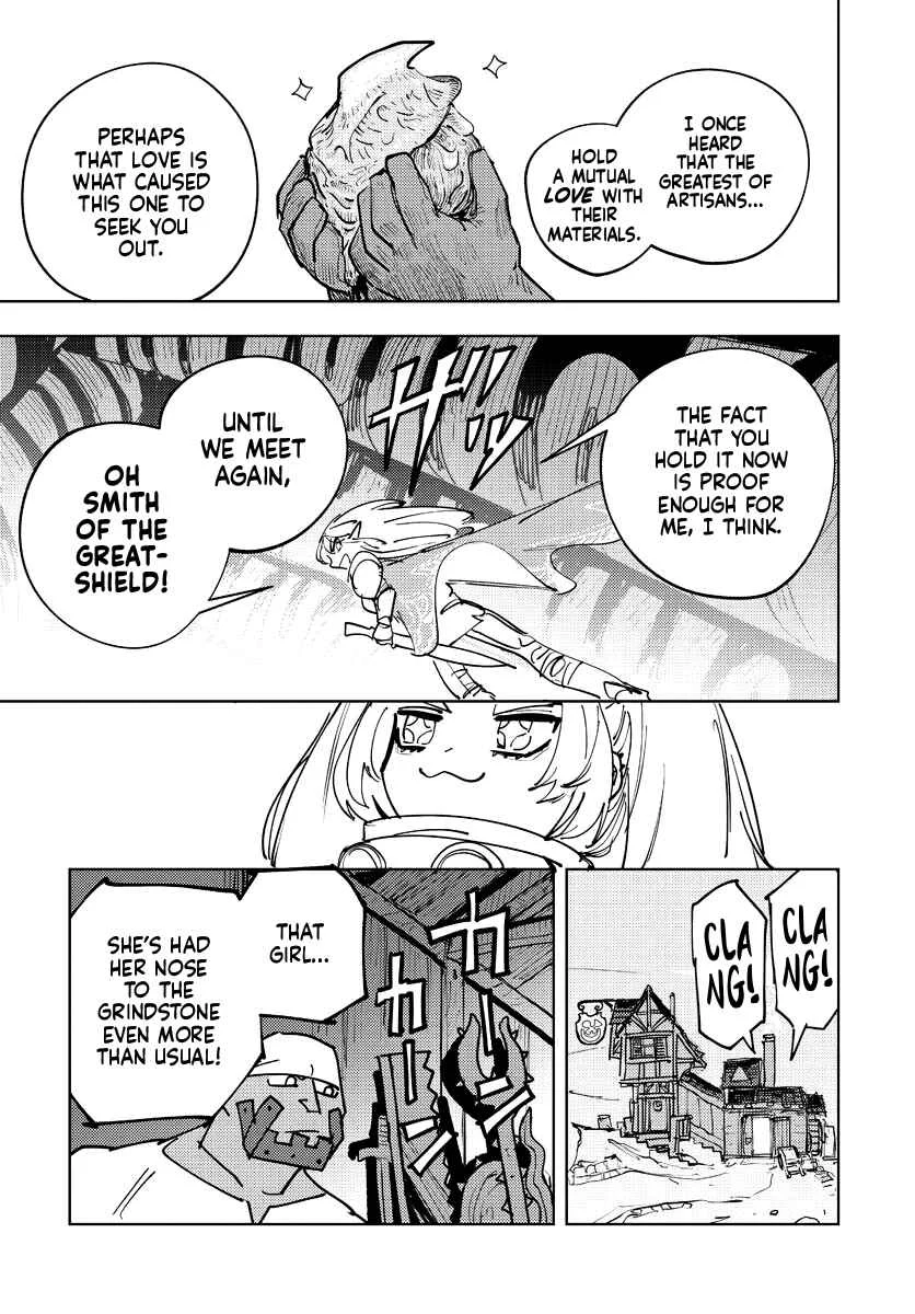Bouken ni wa, Buki ga Hitsuyou da! ~Kodawari Rudy no Kajiya-gurashi~ Chapter 1: Rudy of Twin Keys, Waelthroad - The Dungeon-City - Page 41