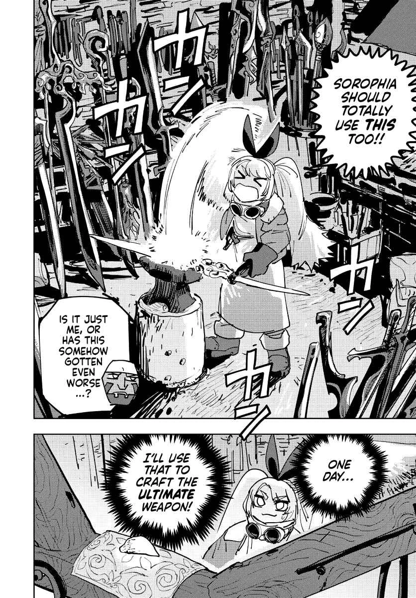 Bouken ni wa, Buki ga Hitsuyou da! ~Kodawari Rudy no Kajiya-gurashi~ Chapter 1: Rudy of Twin Keys, Waelthroad - The Dungeon-City - Page 42