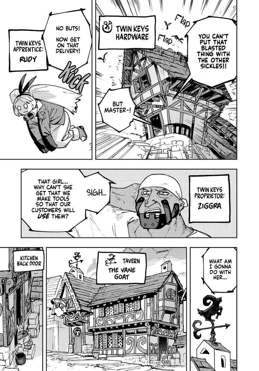 Bouken ni wa, Buki ga Hitsuyou da! ~Kodawari Rudy no Kajiya-gurashi~ Chapter 2: Commission for Nico of the Vane Goat Tavern - Page 1