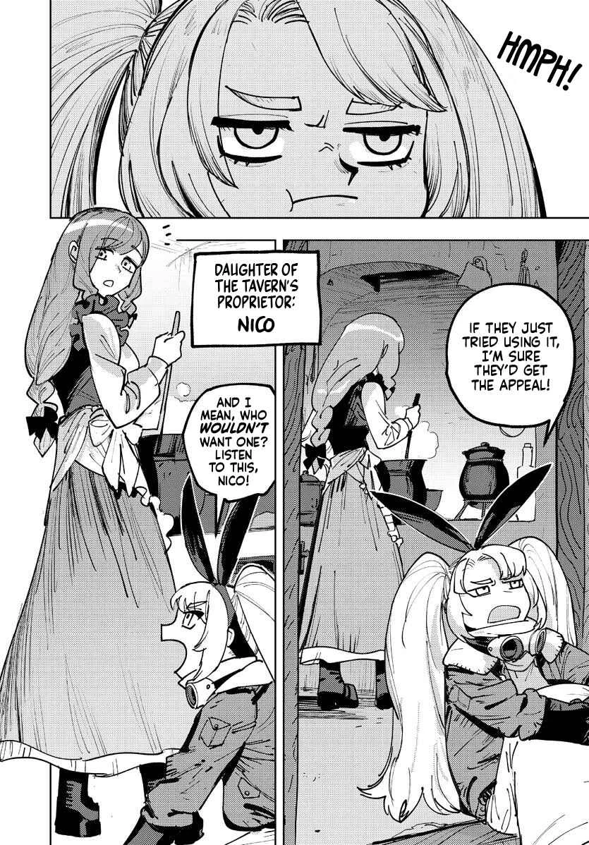 Bouken ni wa, Buki ga Hitsuyou da! ~Kodawari Rudy no Kajiya-gurashi~ Chapter 2: Commission for Nico of the Vane Goat Tavern - Page 2
