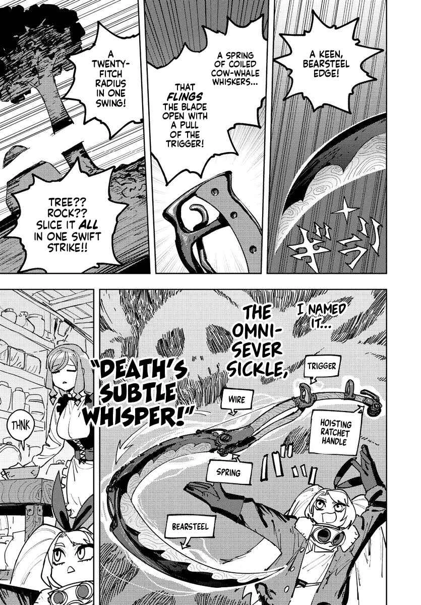 Bouken ni wa, Buki ga Hitsuyou da! ~Kodawari Rudy no Kajiya-gurashi~ Chapter 2: Commission for Nico of the Vane Goat Tavern - Page 3