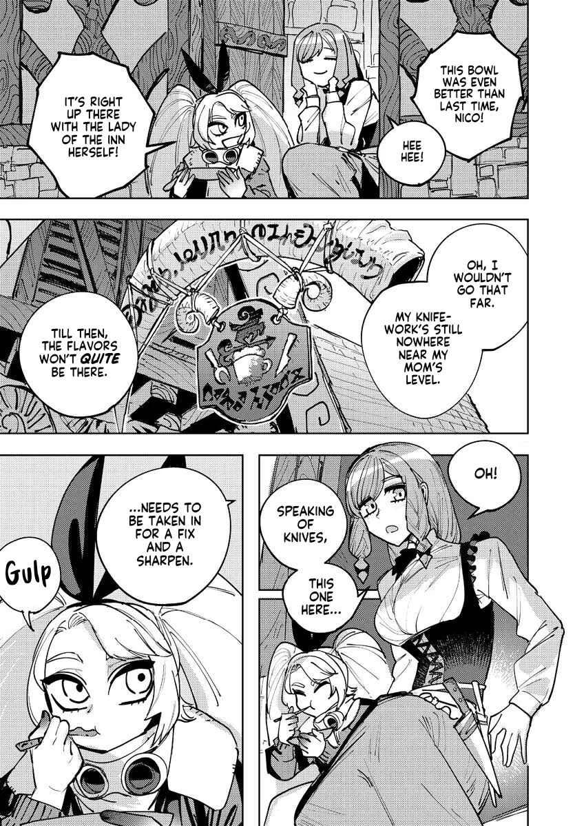 Bouken ni wa, Buki ga Hitsuyou da! ~Kodawari Rudy no Kajiya-gurashi~ Chapter 2: Commission for Nico of the Vane Goat Tavern - Page 5