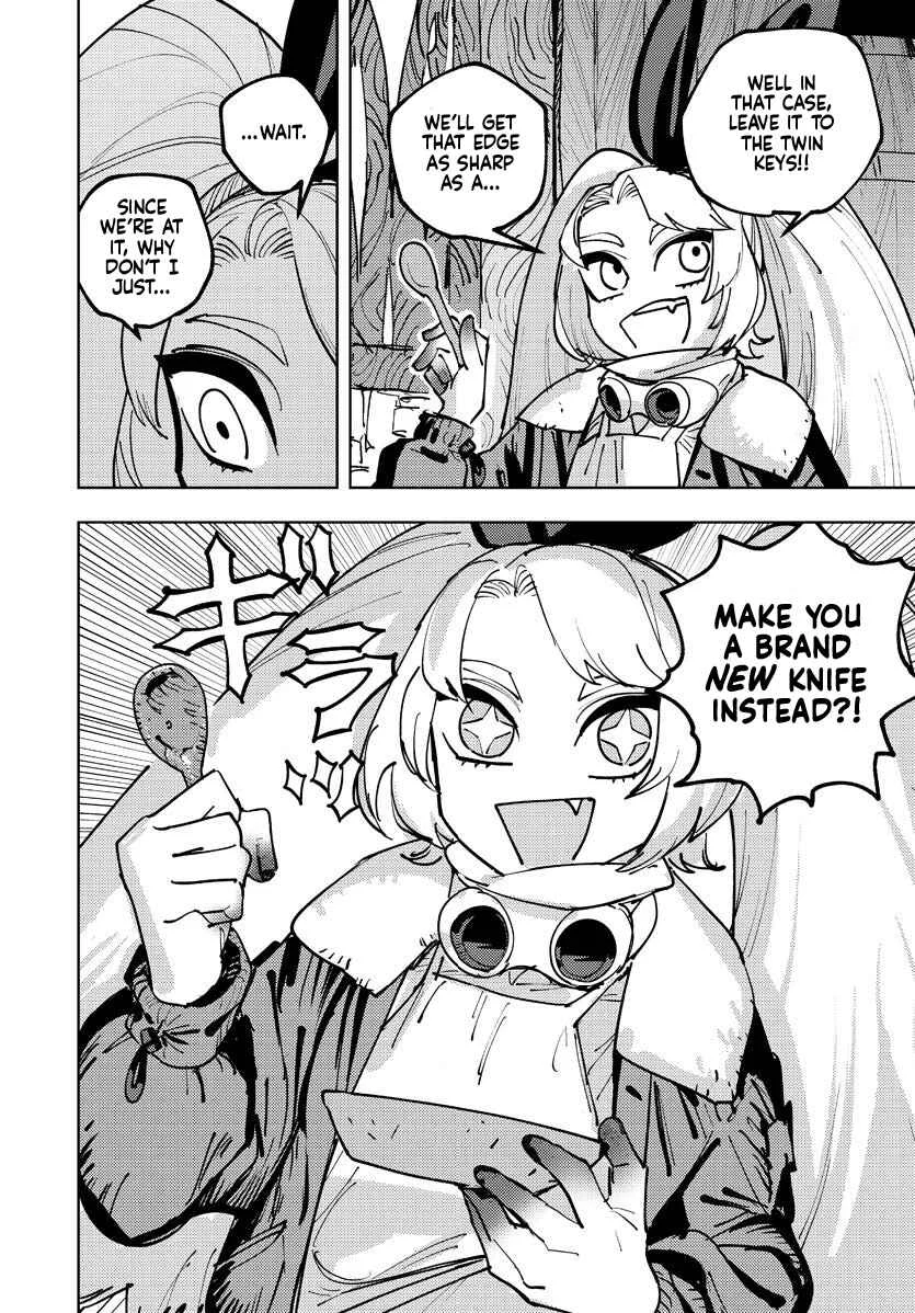 Bouken ni wa, Buki ga Hitsuyou da! ~Kodawari Rudy no Kajiya-gurashi~ Chapter 2: Commission for Nico of the Vane Goat Tavern - Page 6