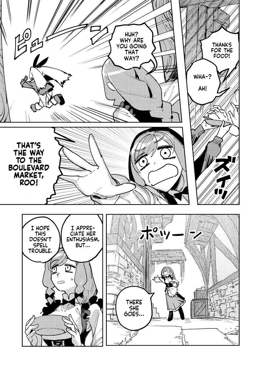 Bouken ni wa, Buki ga Hitsuyou da! ~Kodawari Rudy no Kajiya-gurashi~ Chapter 2: Commission for Nico of the Vane Goat Tavern - Page 7