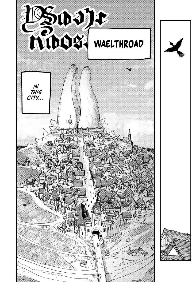 Bouken ni wa, Buki ga Hitsuyou da! ~Kodawari Rudy no Kajiya-gurashi~ Chapter 2: Commission for Nico of the Vane Goat Tavern - Page 8