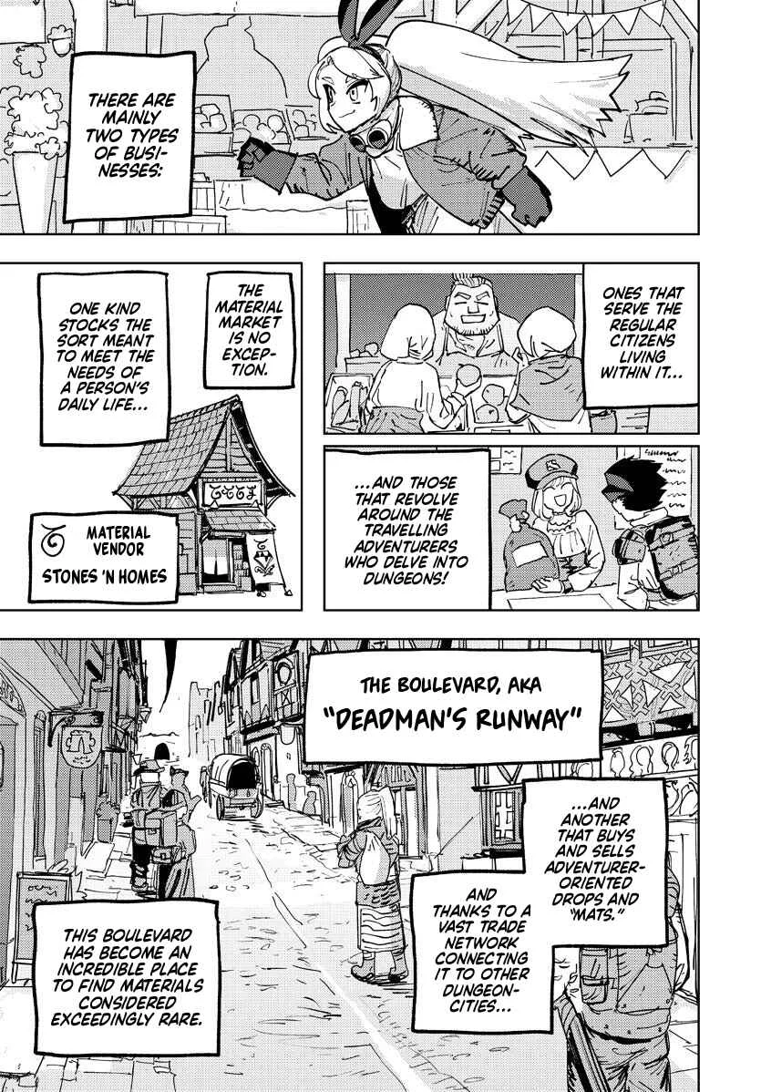 Bouken ni wa, Buki ga Hitsuyou da! ~Kodawari Rudy no Kajiya-gurashi~ Chapter 2: Commission for Nico of the Vane Goat Tavern - Page 9
