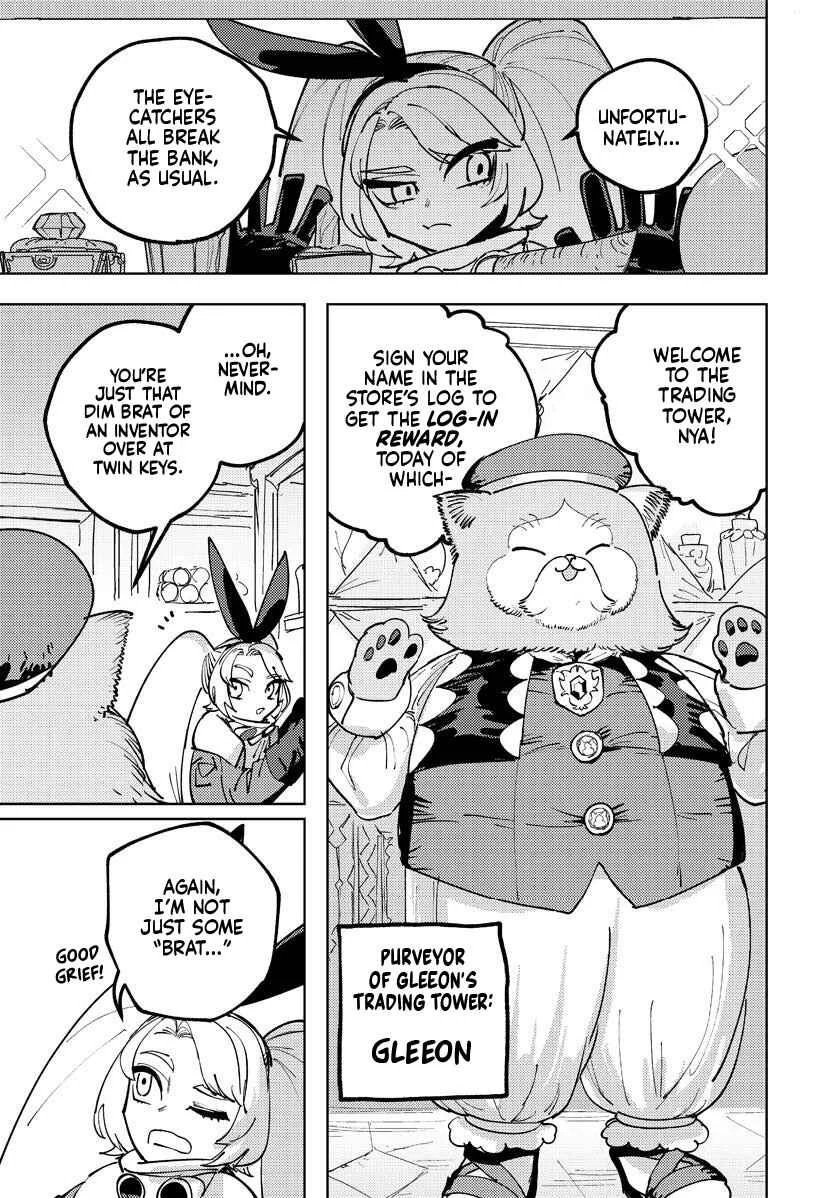 Bouken ni wa, Buki ga Hitsuyou da! ~Kodawari Rudy no Kajiya-gurashi~ Chapter 2: Commission for Nico of the Vane Goat Tavern - Page 11