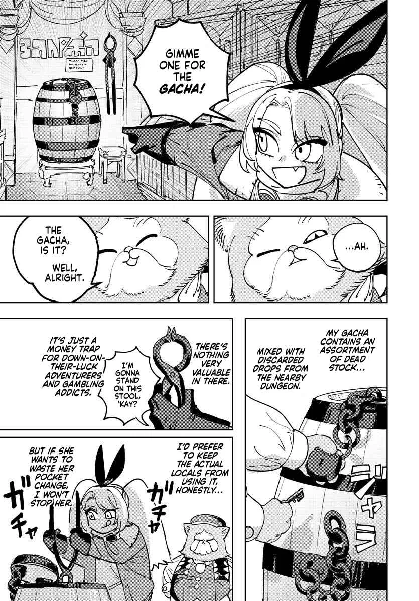 Bouken ni wa, Buki ga Hitsuyou da! ~Kodawari Rudy no Kajiya-gurashi~ Chapter 2: Commission for Nico of the Vane Goat Tavern - Page 13