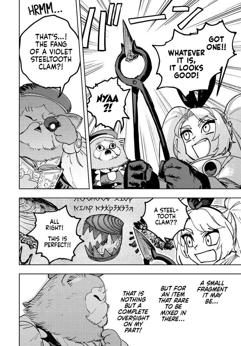 Bouken ni wa, Buki ga Hitsuyou da! ~Kodawari Rudy no Kajiya-gurashi~ Chapter 2: Commission for Nico of the Vane Goat Tavern - Page 14