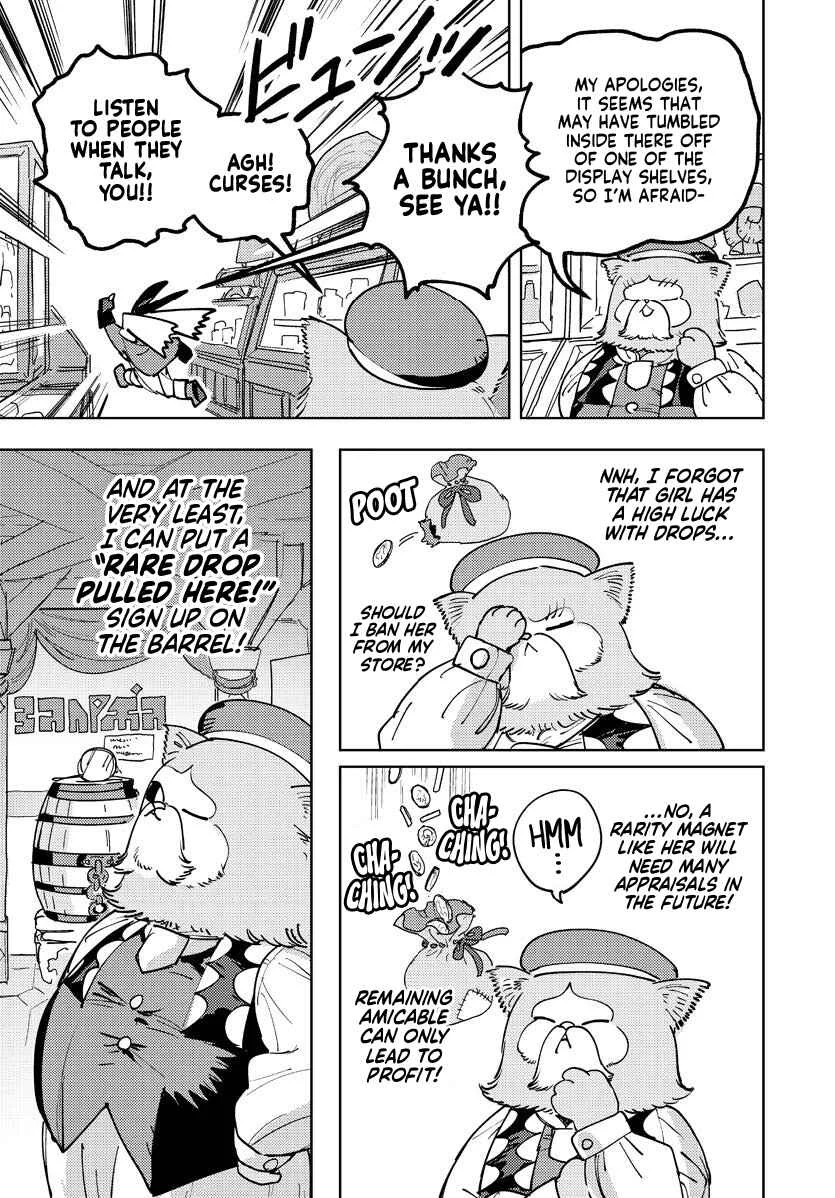 Bouken ni wa, Buki ga Hitsuyou da! ~Kodawari Rudy no Kajiya-gurashi~ Chapter 2: Commission for Nico of the Vane Goat Tavern - Page 15