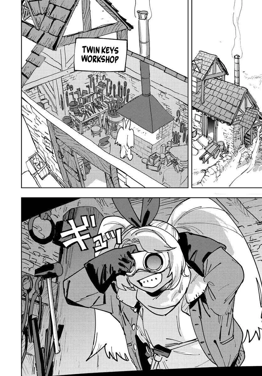 Bouken ni wa, Buki ga Hitsuyou da! ~Kodawari Rudy no Kajiya-gurashi~ Chapter 2: Commission for Nico of the Vane Goat Tavern - Page 16