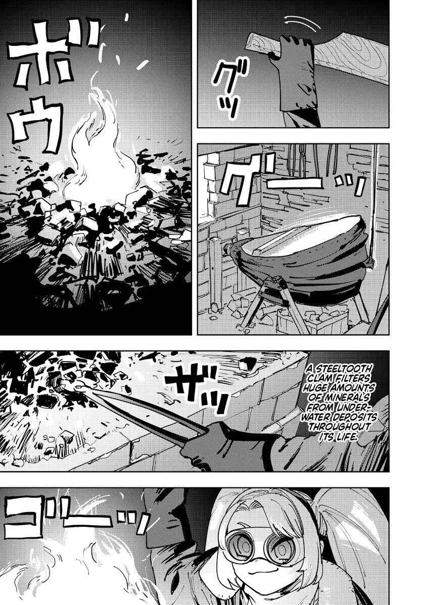 Bouken ni wa, Buki ga Hitsuyou da! ~Kodawari Rudy no Kajiya-gurashi~ Chapter 2: Commission for Nico of the Vane Goat Tavern - Page 17