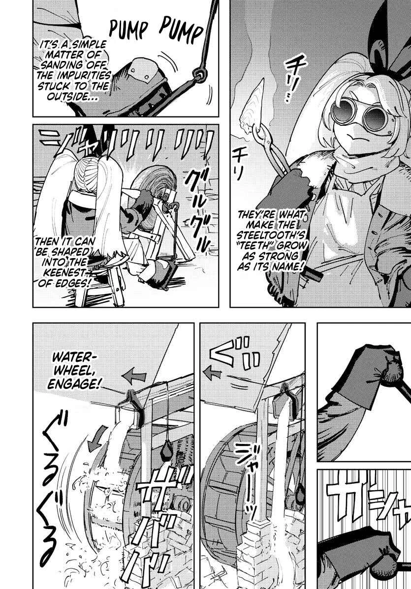 Bouken ni wa, Buki ga Hitsuyou da! ~Kodawari Rudy no Kajiya-gurashi~ Chapter 2: Commission for Nico of the Vane Goat Tavern - Page 18
