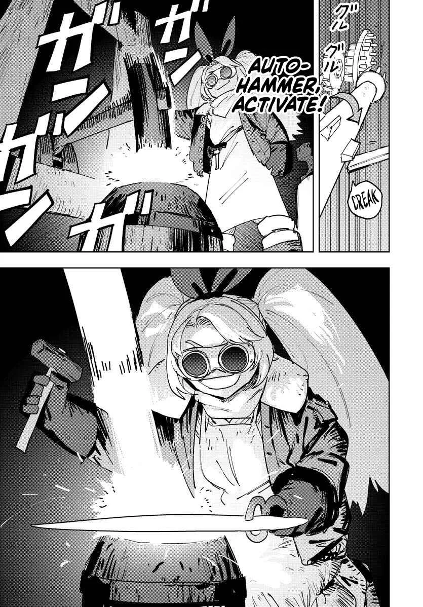 Bouken ni wa, Buki ga Hitsuyou da! ~Kodawari Rudy no Kajiya-gurashi~ Chapter 2: Commission for Nico of the Vane Goat Tavern - Page 19