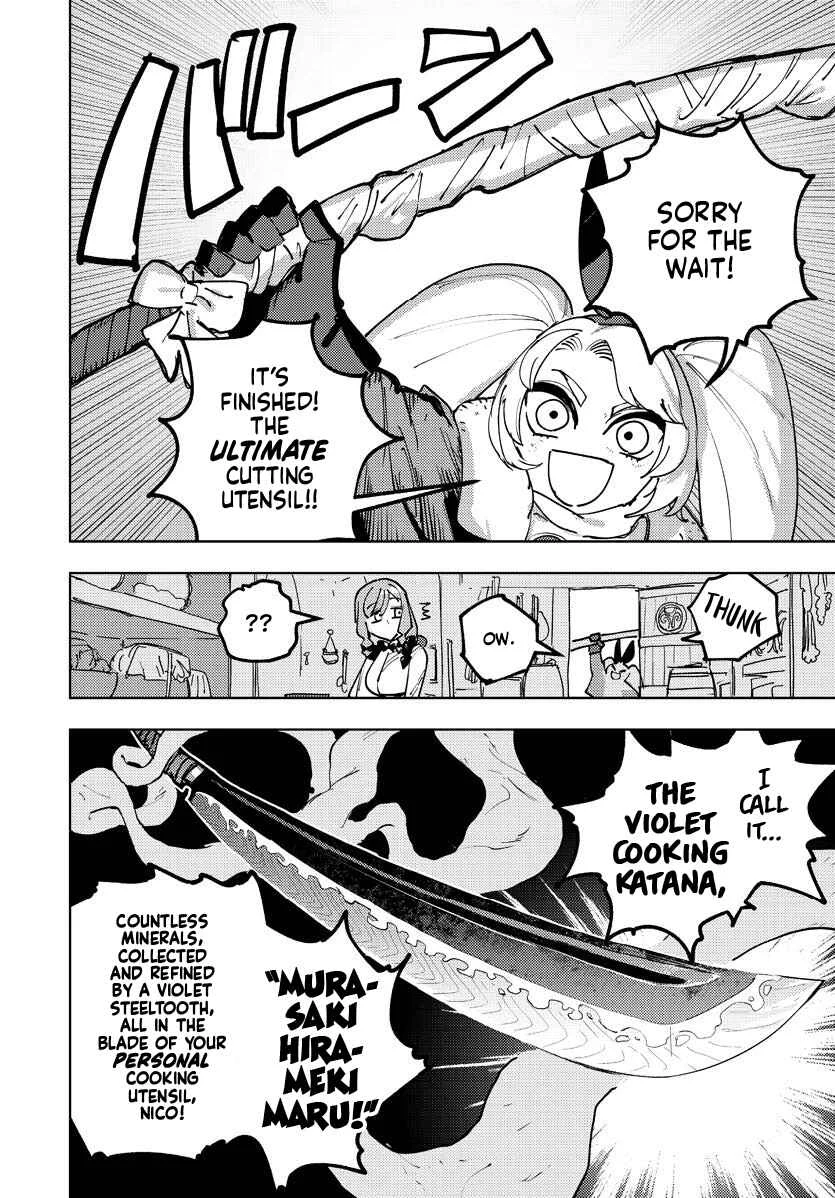 Bouken ni wa, Buki ga Hitsuyou da! ~Kodawari Rudy no Kajiya-gurashi~ Chapter 2: Commission for Nico of the Vane Goat Tavern - Page 20