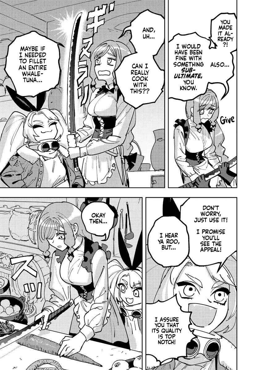 Bouken ni wa, Buki ga Hitsuyou da! ~Kodawari Rudy no Kajiya-gurashi~ Chapter 2: Commission for Nico of the Vane Goat Tavern - Page 21