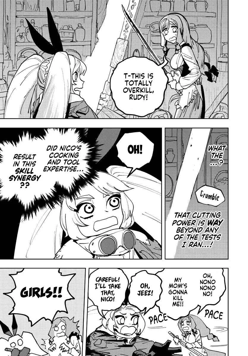 Bouken ni wa, Buki ga Hitsuyou da! ~Kodawari Rudy no Kajiya-gurashi~ Chapter 2: Commission for Nico of the Vane Goat Tavern - Page 23