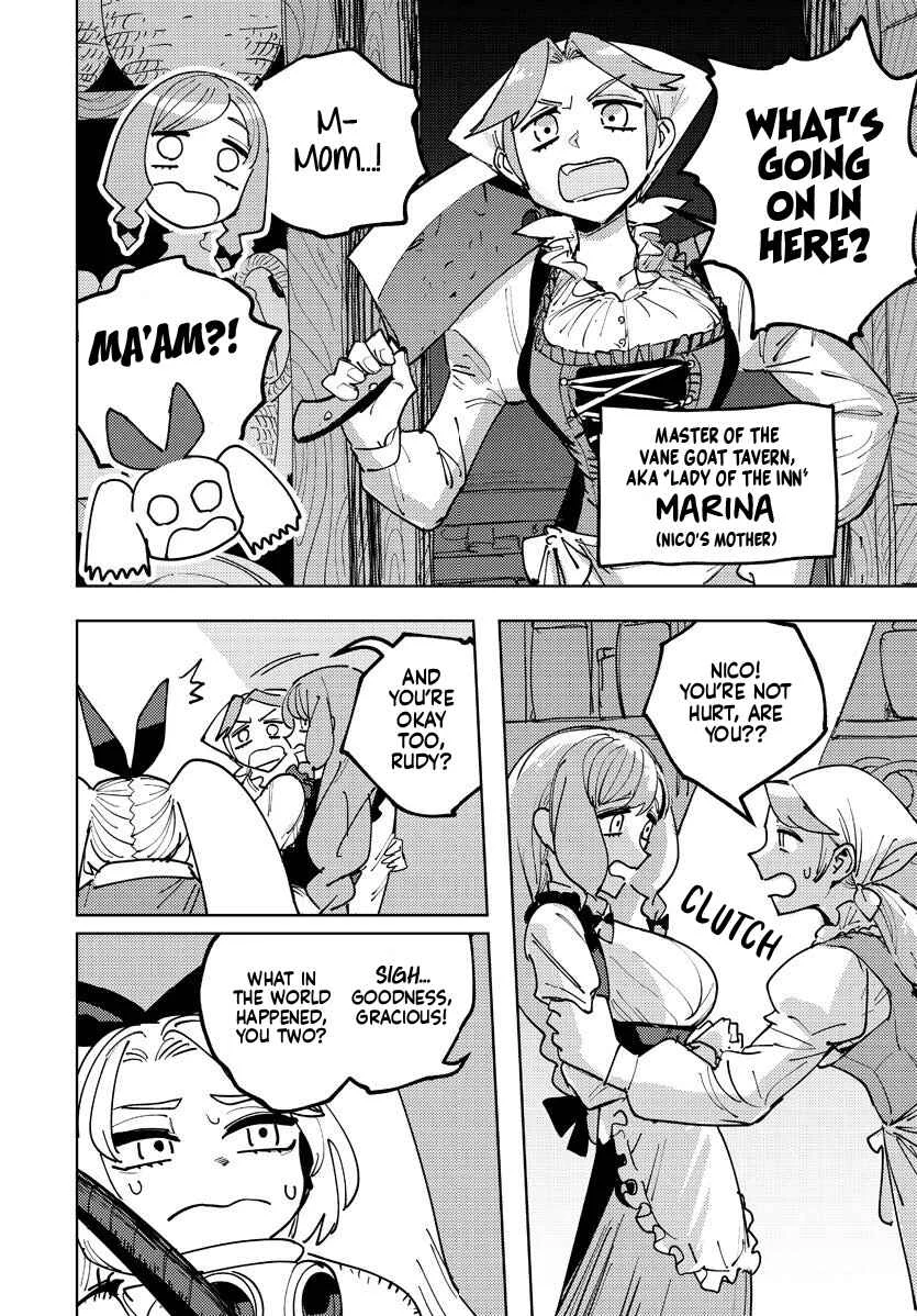 Bouken ni wa, Buki ga Hitsuyou da! ~Kodawari Rudy no Kajiya-gurashi~ Chapter 2: Commission for Nico of the Vane Goat Tavern - Page 24