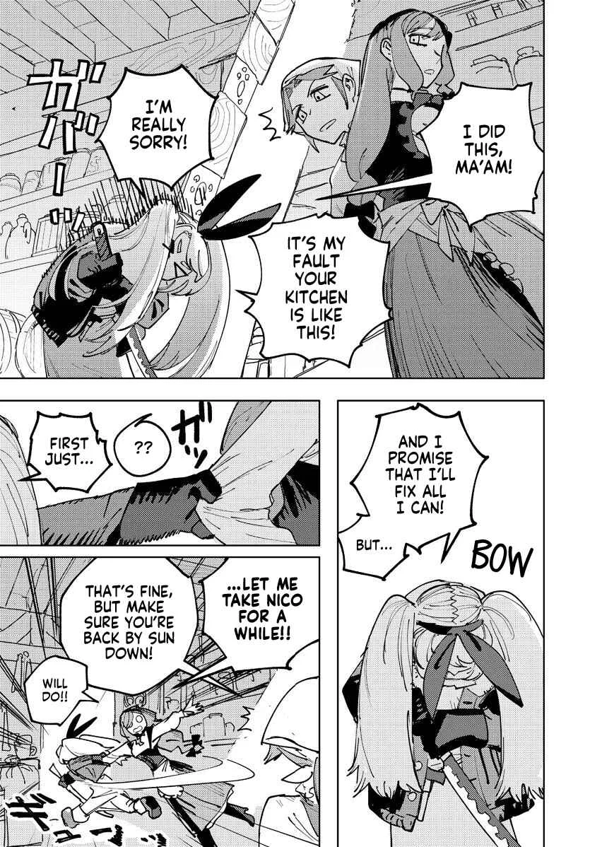 Bouken ni wa, Buki ga Hitsuyou da! ~Kodawari Rudy no Kajiya-gurashi~ Chapter 2: Commission for Nico of the Vane Goat Tavern - Page 25