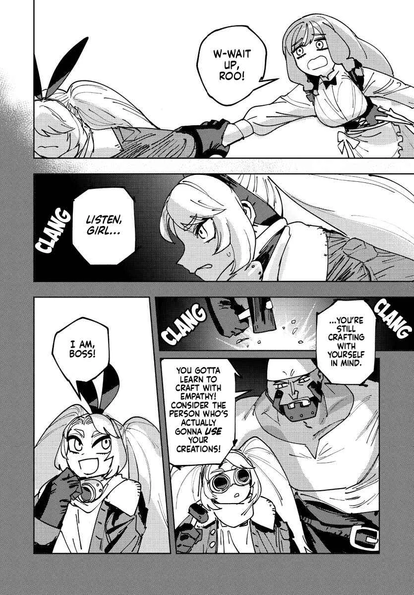 Bouken ni wa, Buki ga Hitsuyou da! ~Kodawari Rudy no Kajiya-gurashi~ Chapter 2: Commission for Nico of the Vane Goat Tavern - Page 26