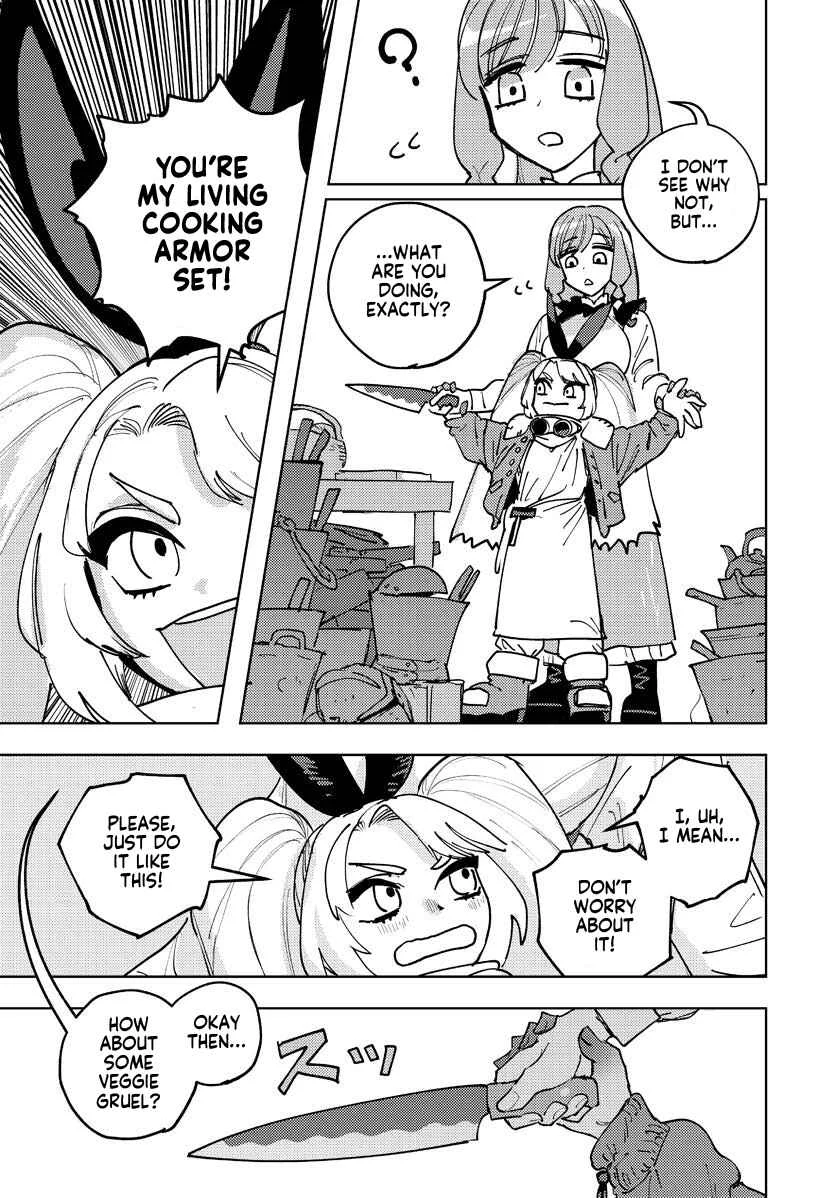 Bouken ni wa, Buki ga Hitsuyou da! ~Kodawari Rudy no Kajiya-gurashi~ Chapter 2: Commission for Nico of the Vane Goat Tavern - Page 29
