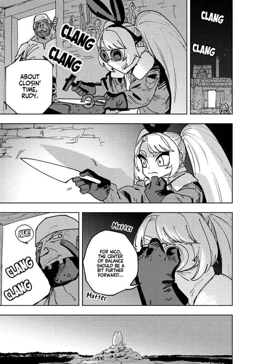 Bouken ni wa, Buki ga Hitsuyou da! ~Kodawari Rudy no Kajiya-gurashi~ Chapter 2: Commission for Nico of the Vane Goat Tavern - Page 31