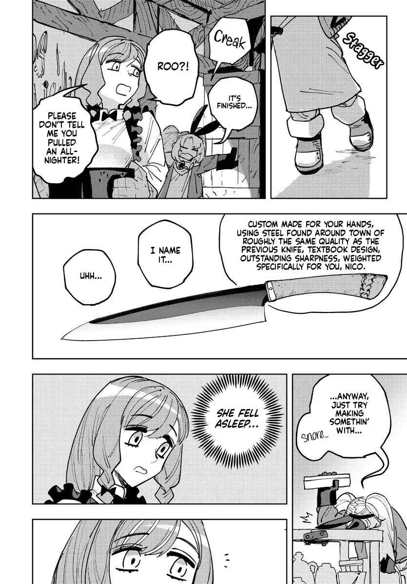 Bouken ni wa, Buki ga Hitsuyou da! ~Kodawari Rudy no Kajiya-gurashi~ Chapter 2: Commission for Nico of the Vane Goat Tavern - Page 32