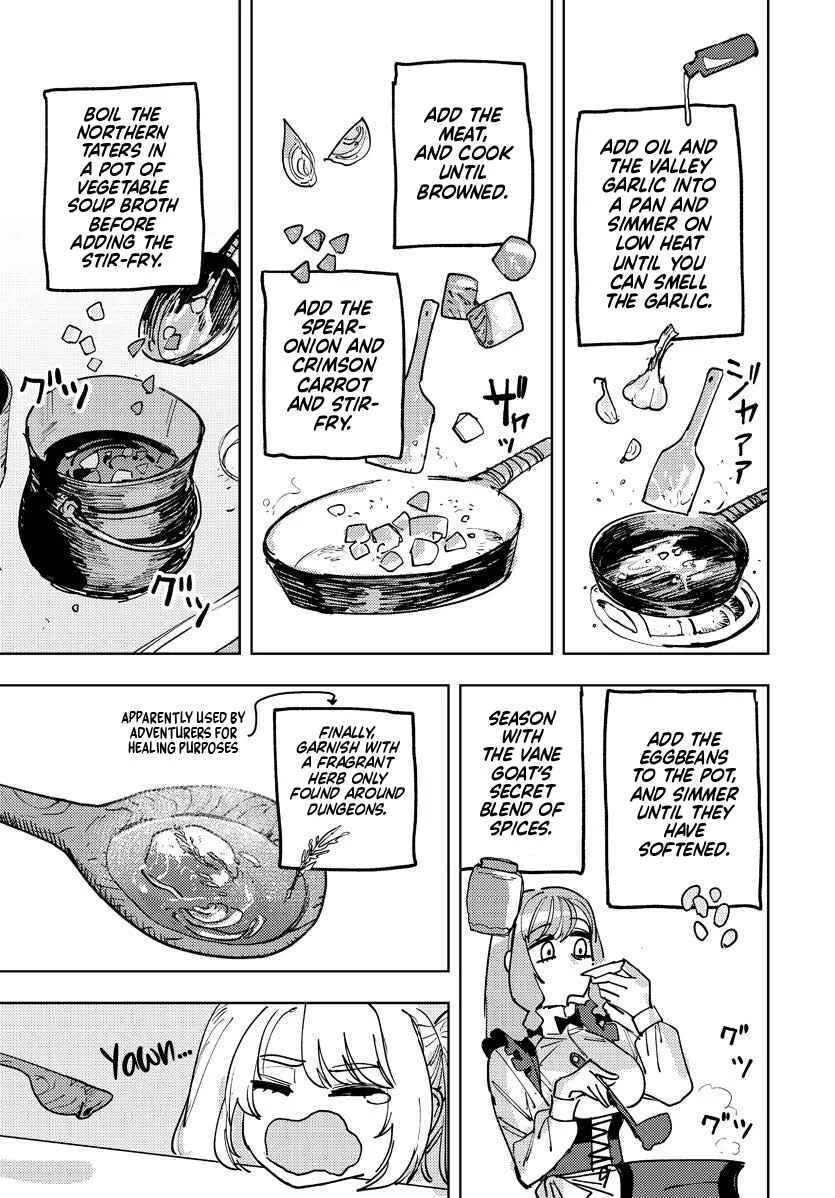 Bouken ni wa, Buki ga Hitsuyou da! ~Kodawari Rudy no Kajiya-gurashi~ Chapter 2: Commission for Nico of the Vane Goat Tavern - Page 35