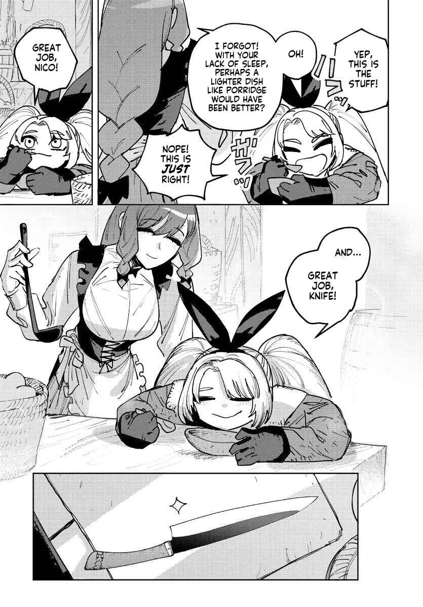 Bouken ni wa, Buki ga Hitsuyou da! ~Kodawari Rudy no Kajiya-gurashi~ Chapter 2: Commission for Nico of the Vane Goat Tavern - Page 37
