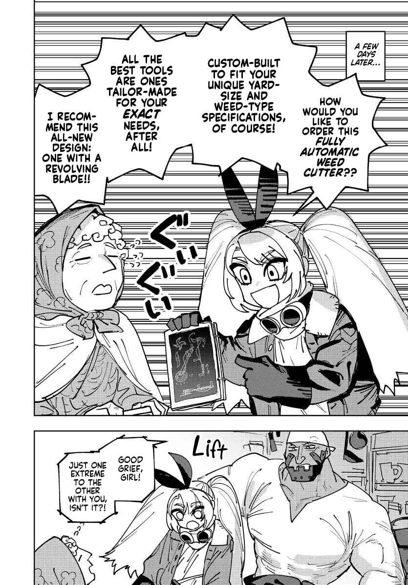 Bouken ni wa, Buki ga Hitsuyou da! ~Kodawari Rudy no Kajiya-gurashi~ Chapter 2: Commission for Nico of the Vane Goat Tavern - Page 38
