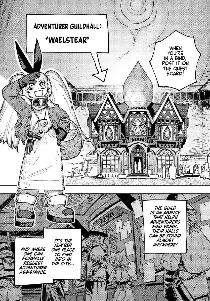 Bouken ni wa, Buki ga Hitsuyou da! ~Kodawari Rudy no Kajiya-gurashi~ Chapter 3: Commission for Marina, Vane Goat Proprietor - Page 1