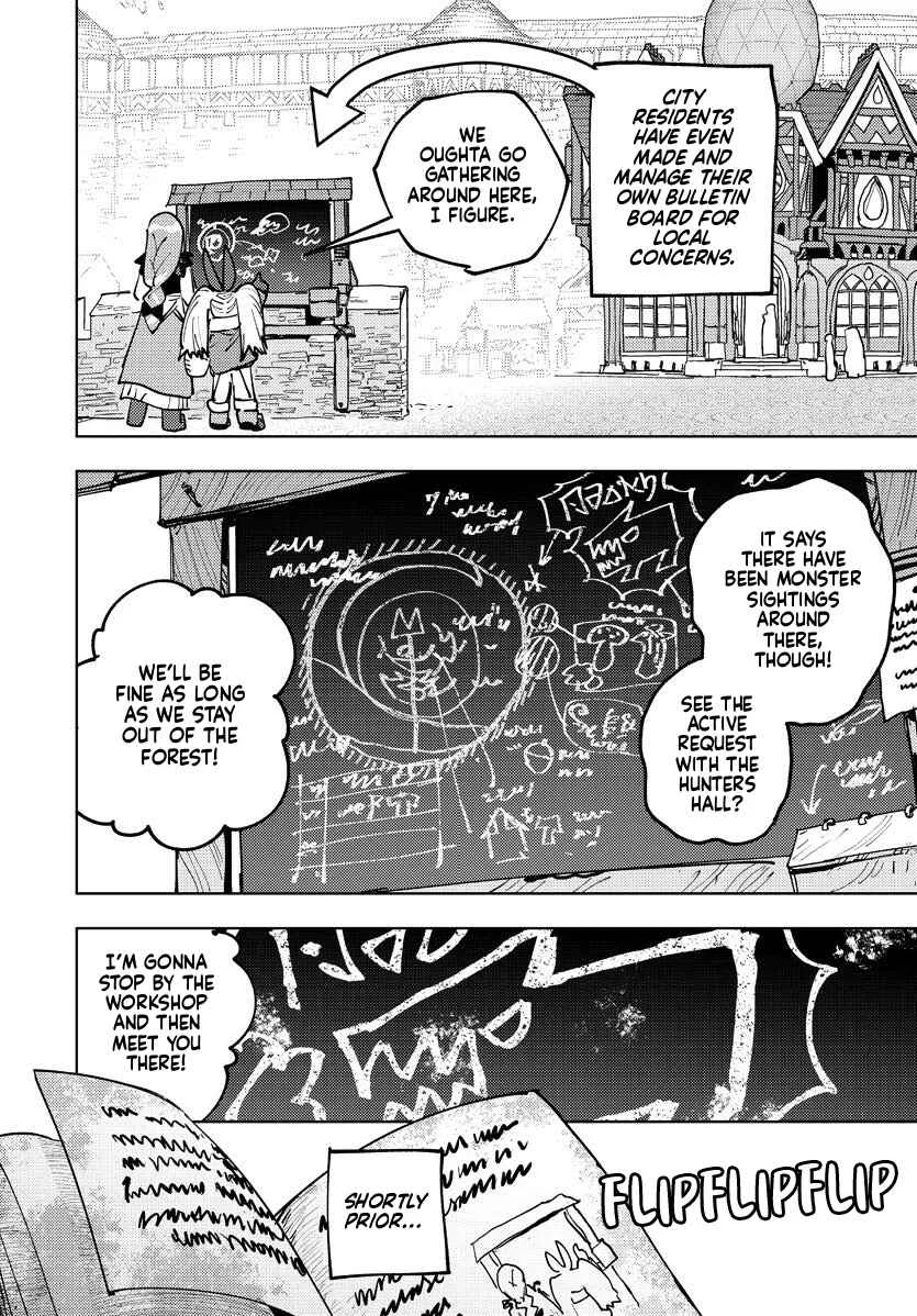 Bouken ni wa, Buki ga Hitsuyou da! ~Kodawari Rudy no Kajiya-gurashi~ Chapter 3: Commission for Marina, Vane Goat Proprietor - Page 2