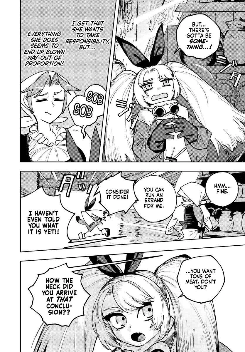 Bouken ni wa, Buki ga Hitsuyou da! ~Kodawari Rudy no Kajiya-gurashi~ Chapter 3: Commission for Marina, Vane Goat Proprietor - Page 4