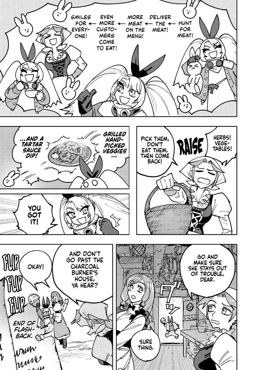 Bouken ni wa, Buki ga Hitsuyou da! ~Kodawari Rudy no Kajiya-gurashi~ Chapter 3: Commission for Marina, Vane Goat Proprietor - Page 5