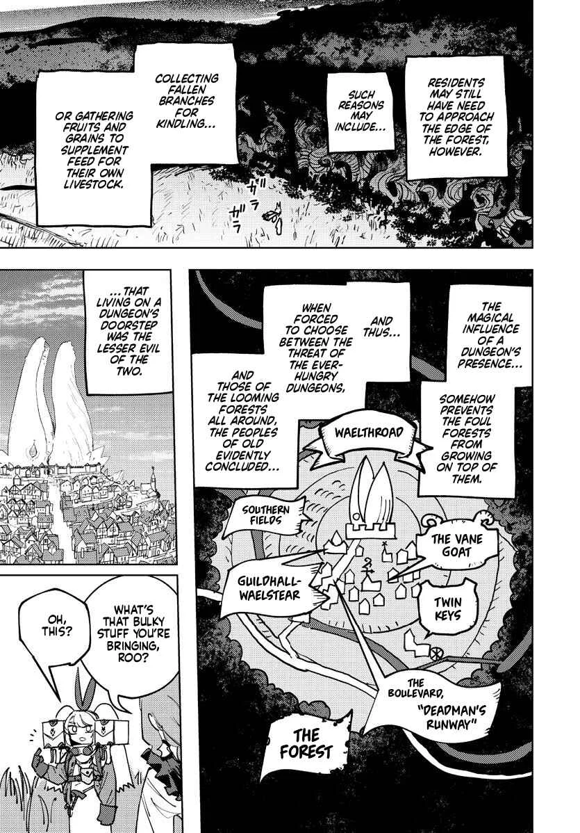 Bouken ni wa, Buki ga Hitsuyou da! ~Kodawari Rudy no Kajiya-gurashi~ Chapter 3: Commission for Marina, Vane Goat Proprietor - Page 7