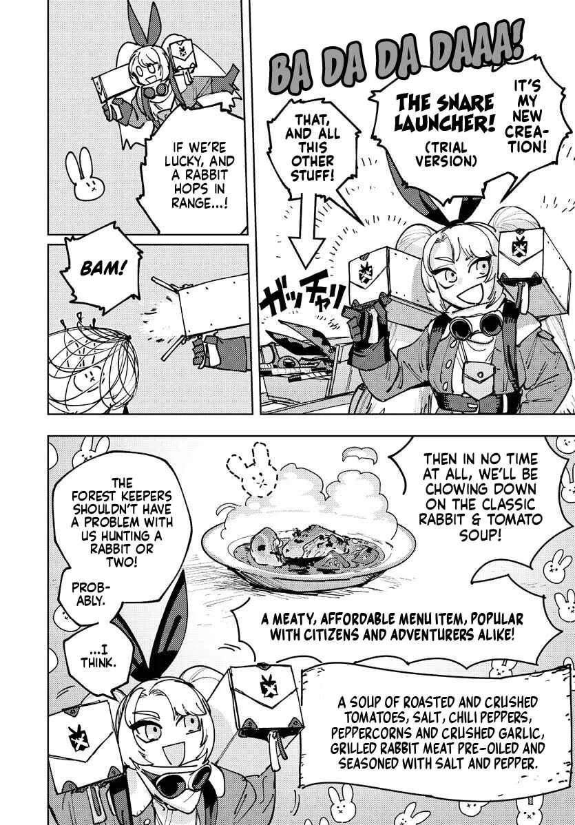 Bouken ni wa, Buki ga Hitsuyou da! ~Kodawari Rudy no Kajiya-gurashi~ Chapter 3: Commission for Marina, Vane Goat Proprietor - Page 8
