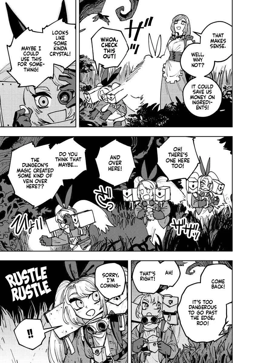 Bouken ni wa, Buki ga Hitsuyou da! ~Kodawari Rudy no Kajiya-gurashi~ Chapter 3: Commission for Marina, Vane Goat Proprietor - Page 9