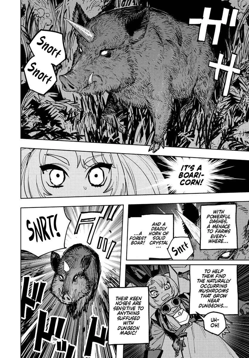 Bouken ni wa, Buki ga Hitsuyou da! ~Kodawari Rudy no Kajiya-gurashi~ Chapter 3: Commission for Marina, Vane Goat Proprietor - Page 10