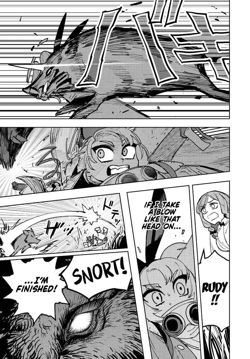 Bouken ni wa, Buki ga Hitsuyou da! ~Kodawari Rudy no Kajiya-gurashi~ Chapter 3: Commission for Marina, Vane Goat Proprietor - Page 11