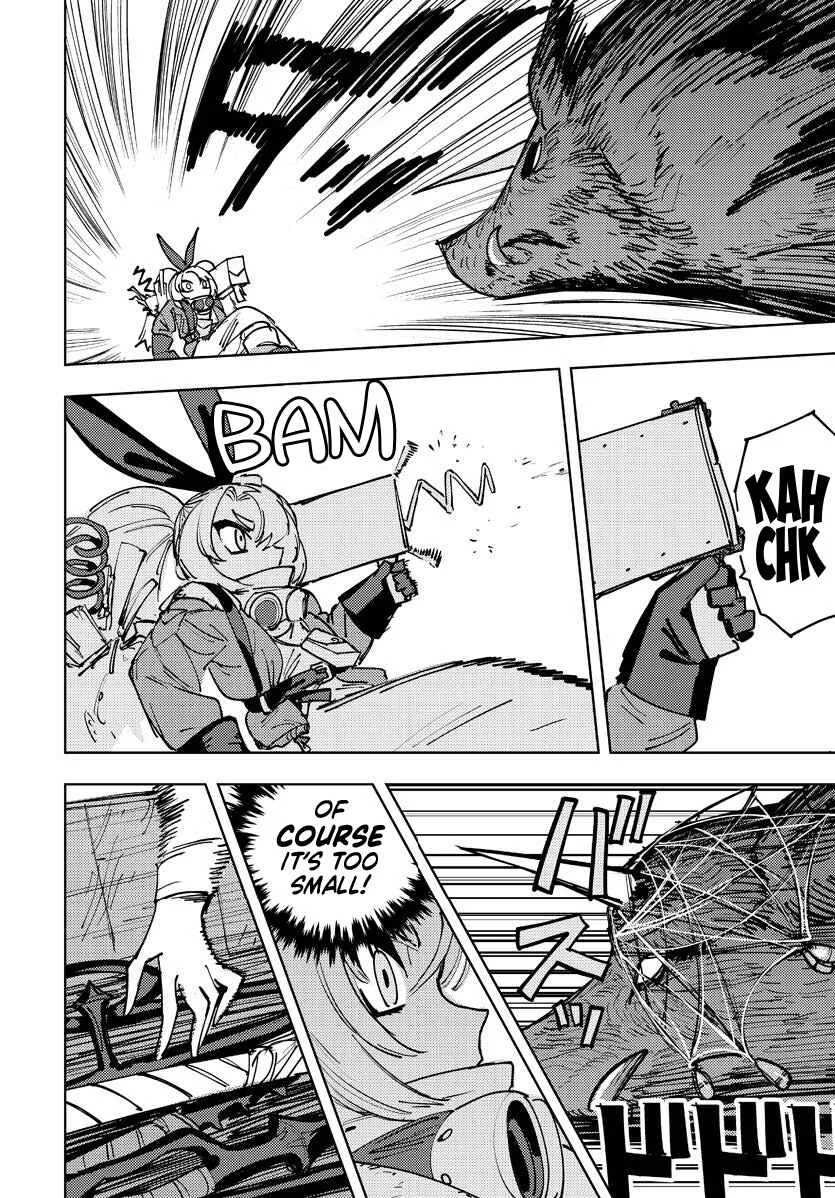 Bouken ni wa, Buki ga Hitsuyou da! ~Kodawari Rudy no Kajiya-gurashi~ Chapter 3: Commission for Marina, Vane Goat Proprietor - Page 12