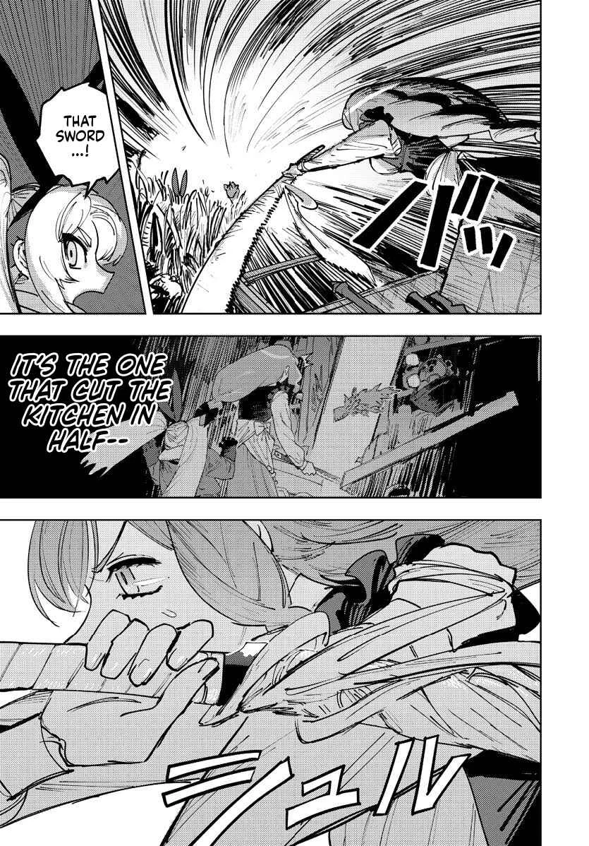 Bouken ni wa, Buki ga Hitsuyou da! ~Kodawari Rudy no Kajiya-gurashi~ Chapter 3: Commission for Marina, Vane Goat Proprietor - Page 13