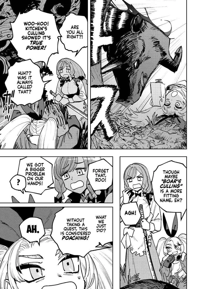 Bouken ni wa, Buki ga Hitsuyou da! ~Kodawari Rudy no Kajiya-gurashi~ Chapter 3: Commission for Marina, Vane Goat Proprietor - Page 16