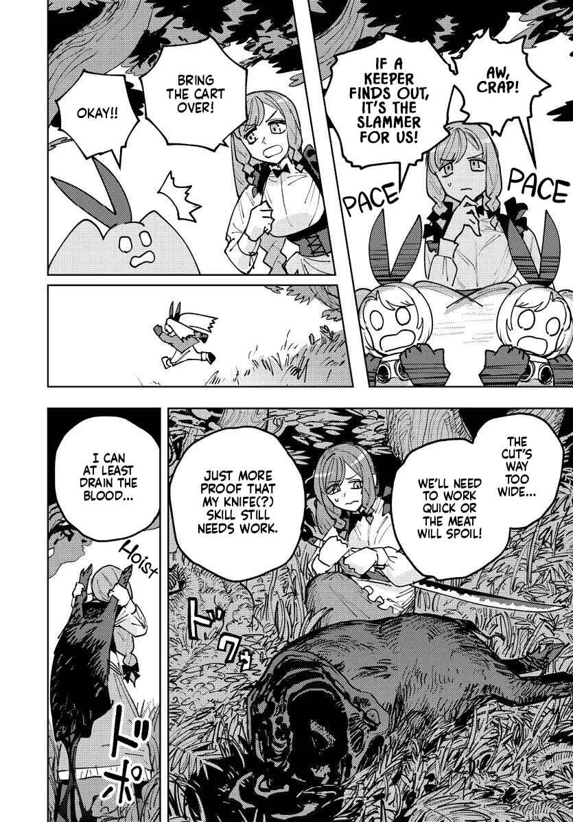 Bouken ni wa, Buki ga Hitsuyou da! ~Kodawari Rudy no Kajiya-gurashi~ Chapter 3: Commission for Marina, Vane Goat Proprietor - Page 17