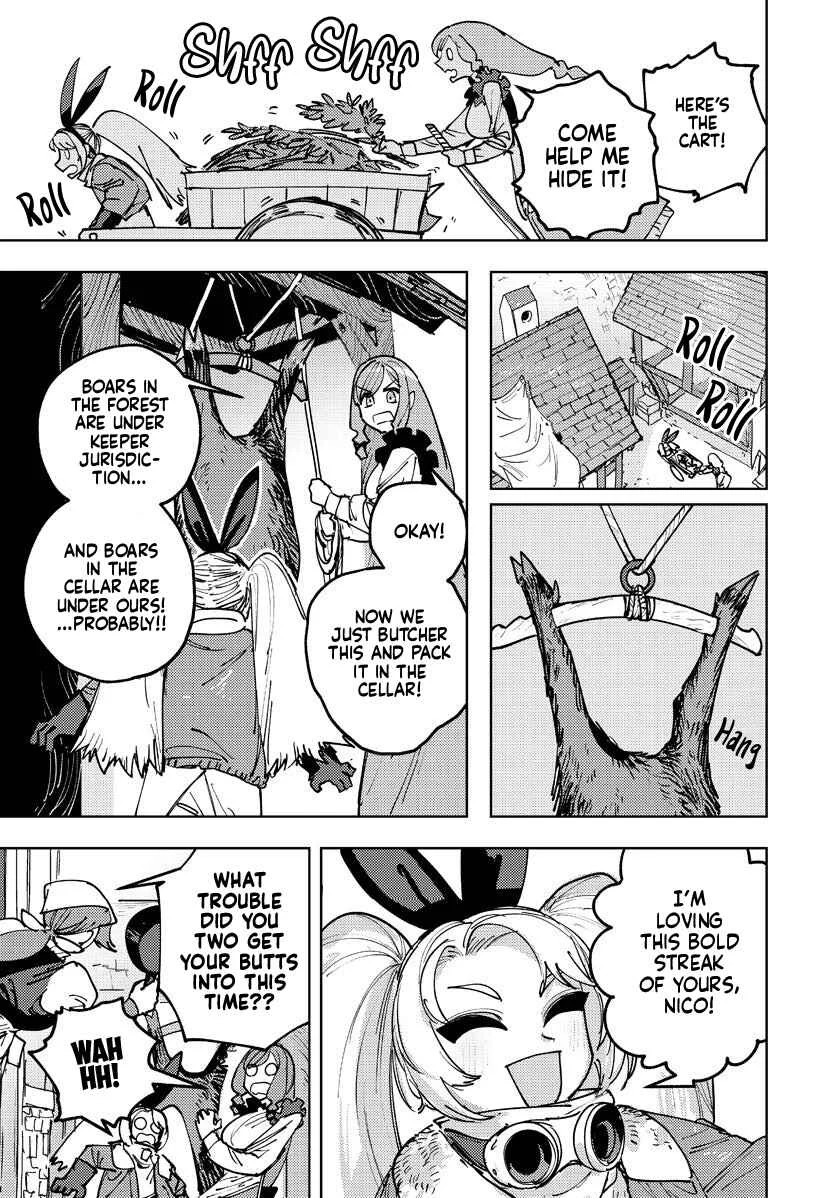 Bouken ni wa, Buki ga Hitsuyou da! ~Kodawari Rudy no Kajiya-gurashi~ Chapter 3: Commission for Marina, Vane Goat Proprietor - Page 18