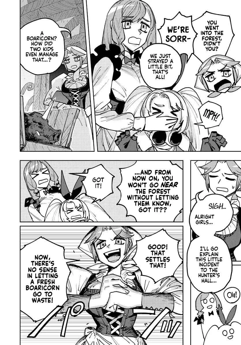 Bouken ni wa, Buki ga Hitsuyou da! ~Kodawari Rudy no Kajiya-gurashi~ Chapter 3: Commission for Marina, Vane Goat Proprietor - Page 19