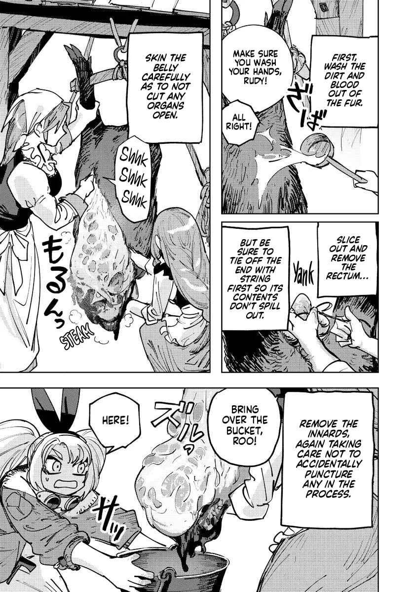 Bouken ni wa, Buki ga Hitsuyou da! ~Kodawari Rudy no Kajiya-gurashi~ Chapter 3: Commission for Marina, Vane Goat Proprietor - Page 20