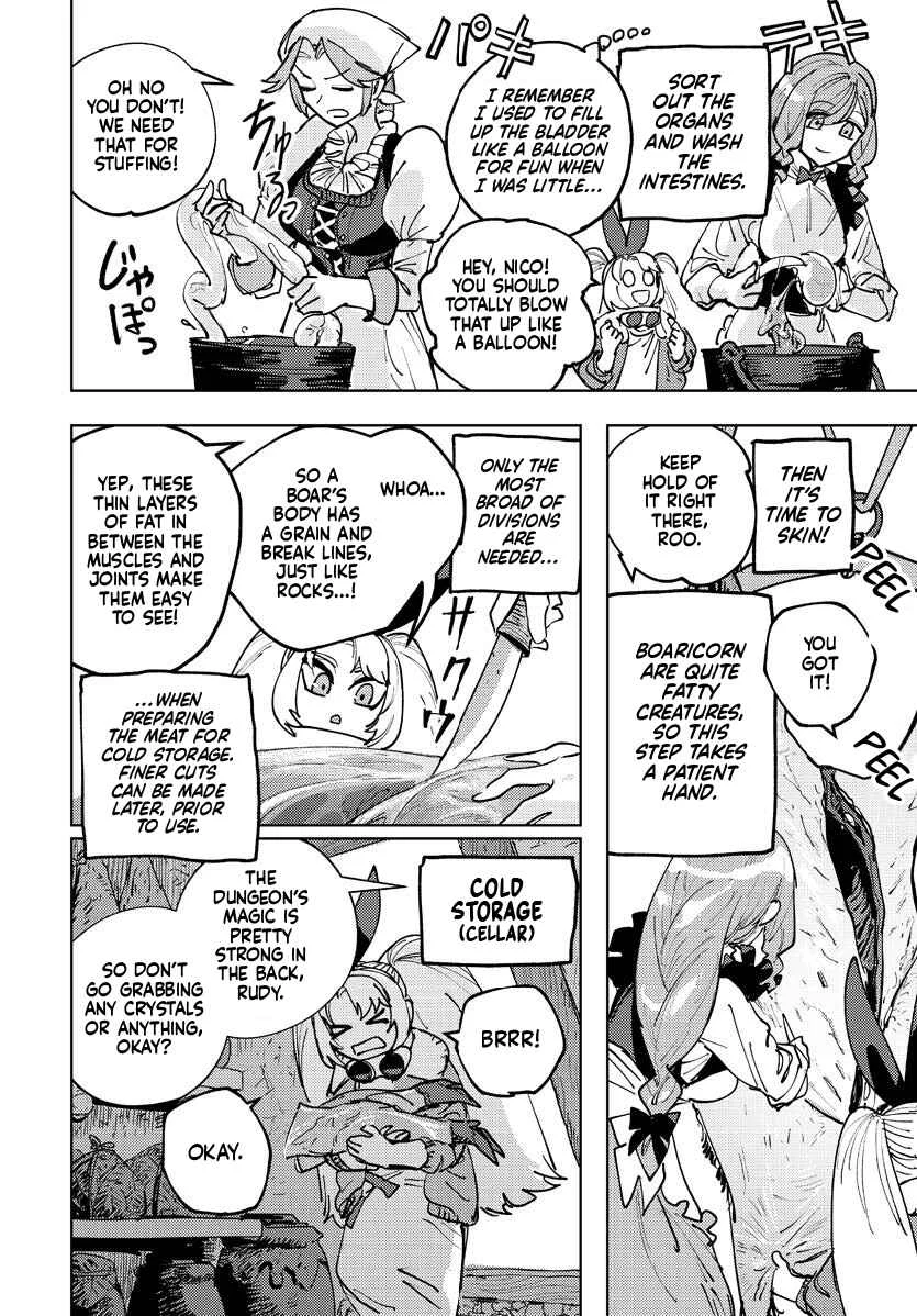 Bouken ni wa, Buki ga Hitsuyou da! ~Kodawari Rudy no Kajiya-gurashi~ Chapter 3: Commission for Marina, Vane Goat Proprietor - Page 21