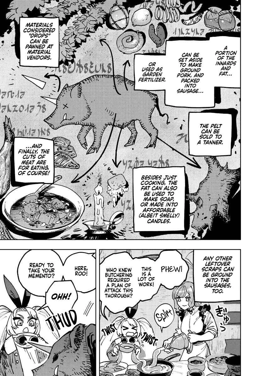 Bouken ni wa, Buki ga Hitsuyou da! ~Kodawari Rudy no Kajiya-gurashi~ Chapter 3: Commission for Marina, Vane Goat Proprietor - Page 22
